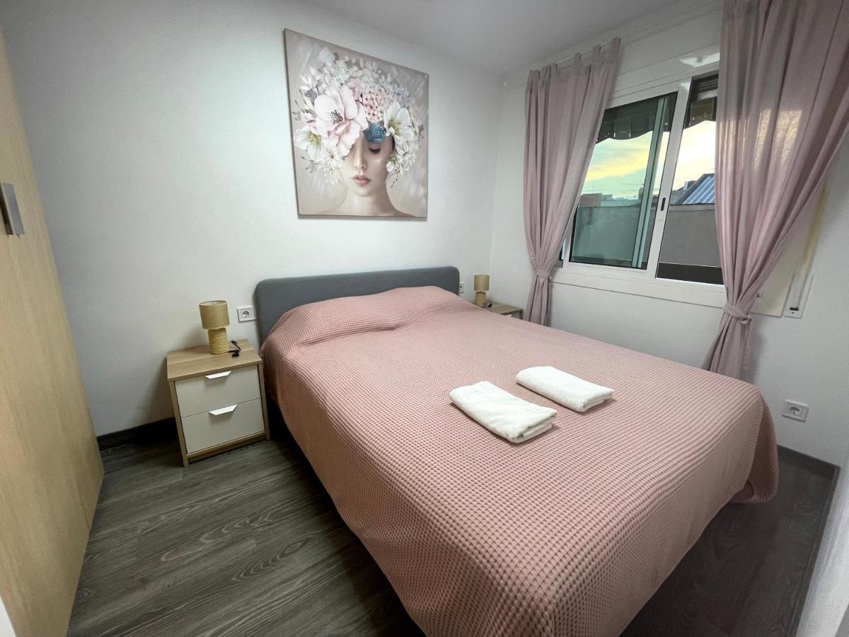 Sant Adria Beach Apartment Wi-Fi Parking Free Sant Adria de Besos Ngoại thất bức ảnh