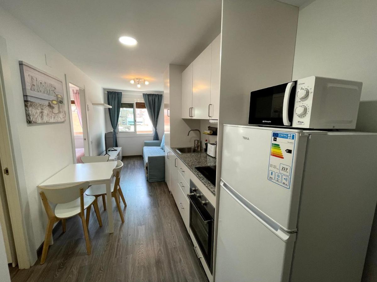 Sant Adria Beach Apartment Wi-Fi Parking Free Sant Adria de Besos Ngoại thất bức ảnh