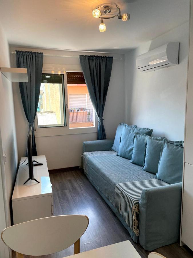 Sant Adria Beach Apartment Wi-Fi Parking Free Sant Adria de Besos Ngoại thất bức ảnh