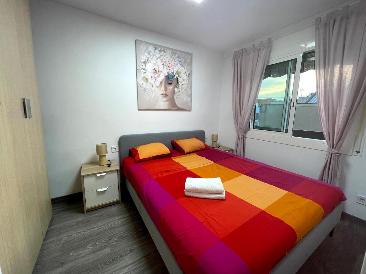 Sant Adria Beach Apartment Wi-Fi Parking Free Sant Adria de Besos Ngoại thất bức ảnh
